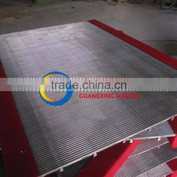 CHINA Stainless Steel Flat Wedge Wire Screen sieve plate