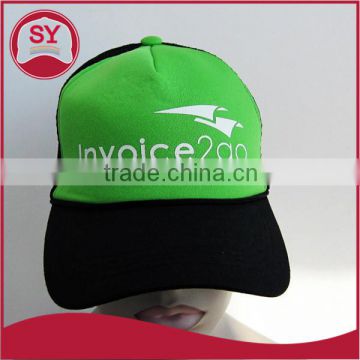 2016 new fashion china trucker cap/high profile trucker caps/100 polyester trucker cap