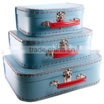 popular style decorative suitcase gift box packaging