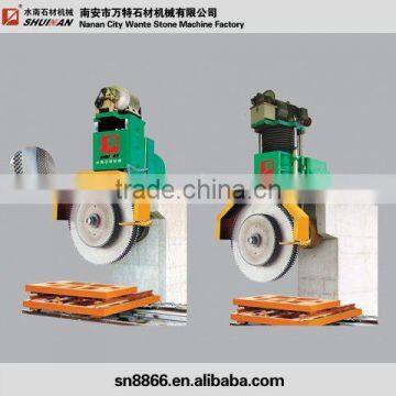 hydraulic locked marble stone machine