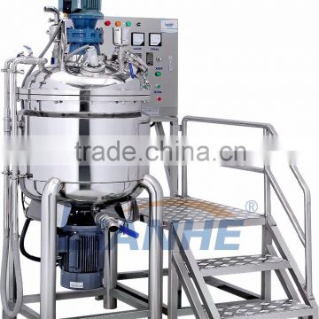 Stainless Steel Shampoo Machine Electric Heating Mixing Tank