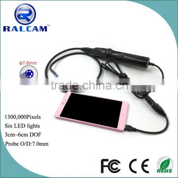1.3mp 3cm~6cm focal distance endoscope camera android