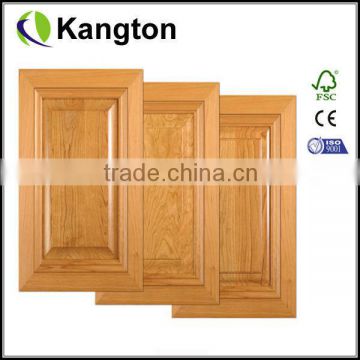 Natural European Oak Veneer Kitchen Cabinet Doors (Rift Cut - Horizontal)