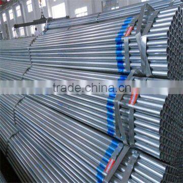 Pre galvanized scaffolding steel tube