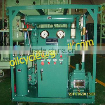 Reliable vacuum hydraulic oil purifier machine