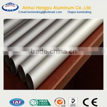 colored powder coated extruded aluminium round tube/pipe supply