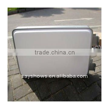 Double sided outdoor light box