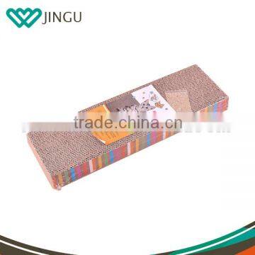 Factory direct wholesale corrugated cat scratcher cardboard