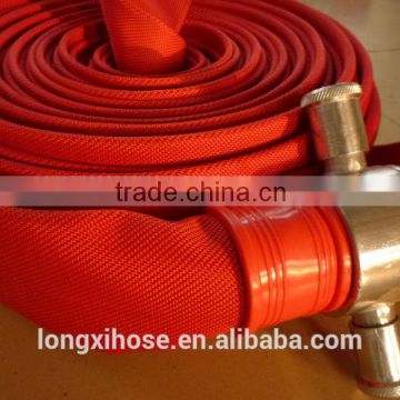 fabric flat fire hose