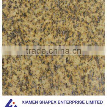 brand new tiger skin yellow granite slab