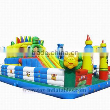 Durable customized giant fun city inflatable