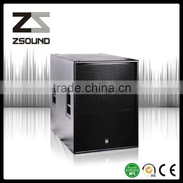 single 18inch touring performance subwoofer