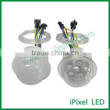 35mm ucs1903 DC24v point pixel led frosy clear
