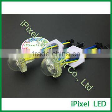 25mm ucs1903 point pixel led module light frost clear body