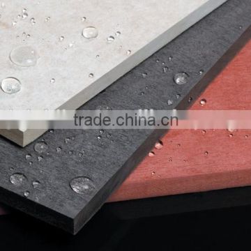 extetior fibercement siding board with insulation facade