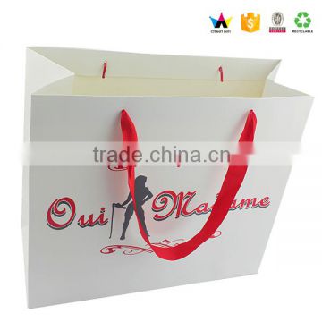 Free samples whole sale artpaper glossy bags