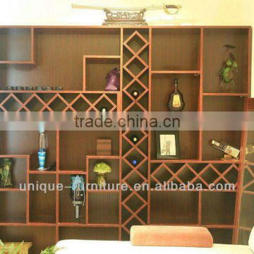 Unique design wine cabinet,decorative wine cabinet,antique wine bar cabinet in store
