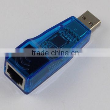 Hot selling USB2.0 full speed wifi rj45 adapter