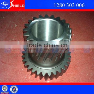 ZF Gear Box Parts Double Helical Gear 1280 303 006 For Sale