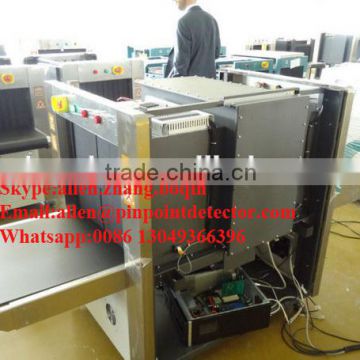 Pinpoint factory large small package product x-ray baggage scanner +8613049366396