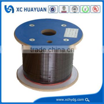 China Manufacturing Dual Coating EIW Enameled Copper Flat Wire