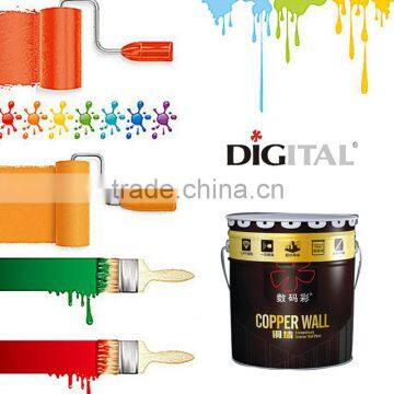 Waterproof crack resistant coating for exterior ceramic