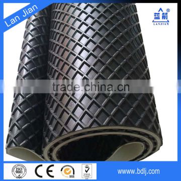 Chinese Manufacturer Whole core fire resistant PVC PVG solid woven conveyor belt for belt conveyor