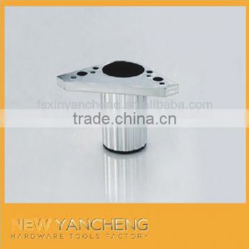10cm height plastic shiny furniture legs for cabinet