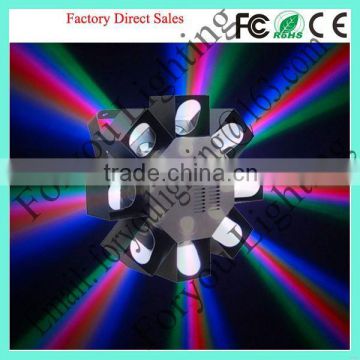 Useful new products 120*f5mm high mcd rgb leds best selling octopus fish led effect light