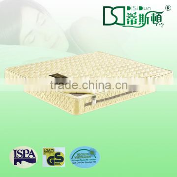 fashion design 2.5 gusset mattress topper bamboo coil mattress for sale