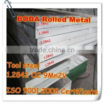 HOT SALE O2/1.2842 alloyed steel