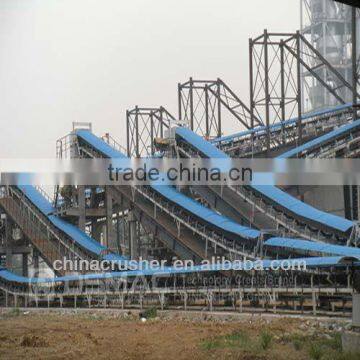 Reliable stone crush conveyor belt for the crusher industry