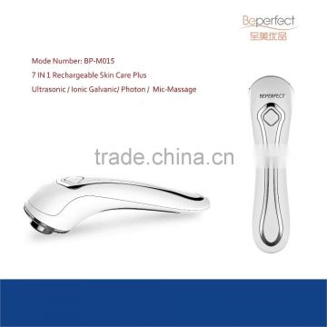 Newest edition multipurpose galvanic therapy Reduces cellulite portable beauty instrument