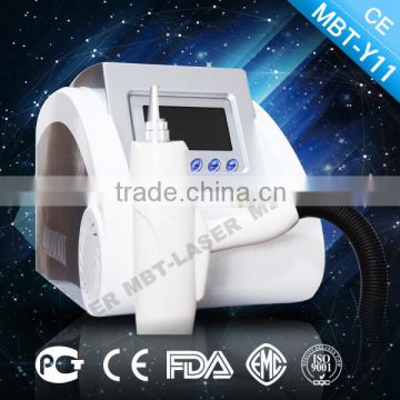 Home use /Beauty salon/ wholesale Q switch nd yag laser machine for tattoo removal