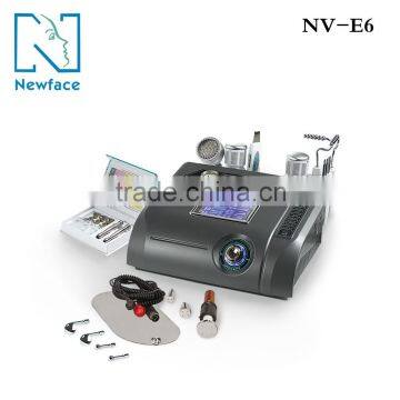 Nova New Face NV-E6 nova microdermabrasion machinemesotherapy machine with ultrasonic