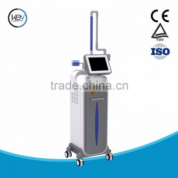 Remove Neoplasms Birth Mark Removal RF Tube CO2 Fractional Laser Multifunctional Vaginal Tightening Machine With Medical CE 8.0 Inch