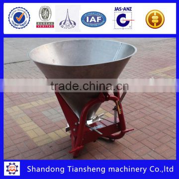 CDR stainless steel fertilizer spreader about china agricultural machinery distributors
