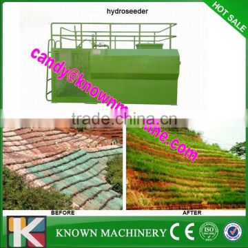 China hydroseeder spray grass seed/hydro seeder