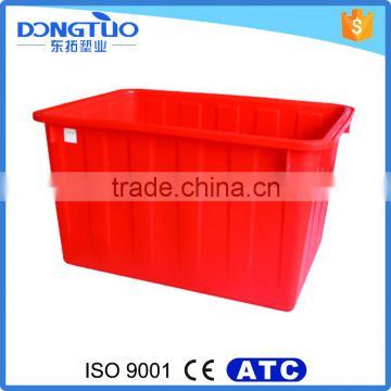 High quality water tank plastic, square plastic water tank