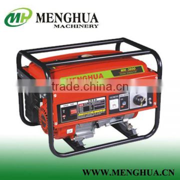 MH3800 2.5KW Mobile Gasoline Generator for Home