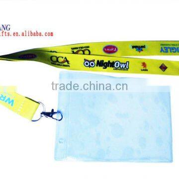 OEM promotion custom neck id card rope