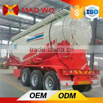 China leading manufacturer 3 axle bulk cement tank semi trailer