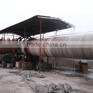 Zinc oxide rotary kiln price in China