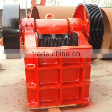 2015 new hot selling stone jaw crusher