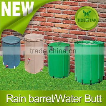 Garden water butt Collapsible Rain barrel 50L 100L 250L 400L 750L 1000L 1400L