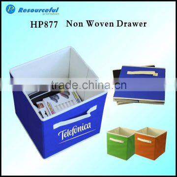 Foldable fabric storage and non woven box(drawer)
