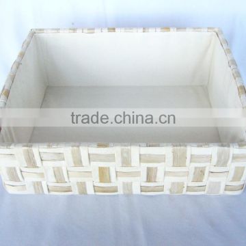 High quality best selling eco-friendly fabric storage baskets from Vietnam