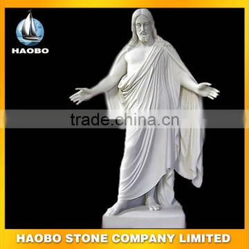 Haobo Stone Life Size Granite Jesus Sculptures