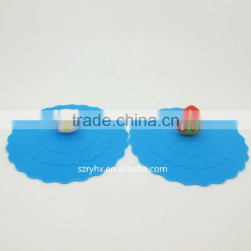 hot sale silicone cup lid,silicone lid for tea cup
