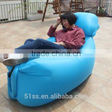 Outdoor air bag sofa furniture can also be used indoor